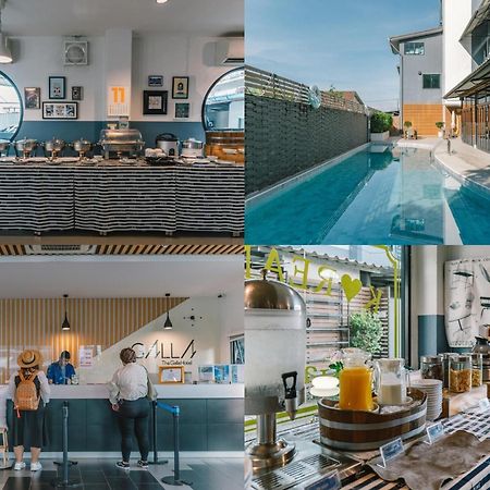The Galla Hotel Ranong Exterior foto